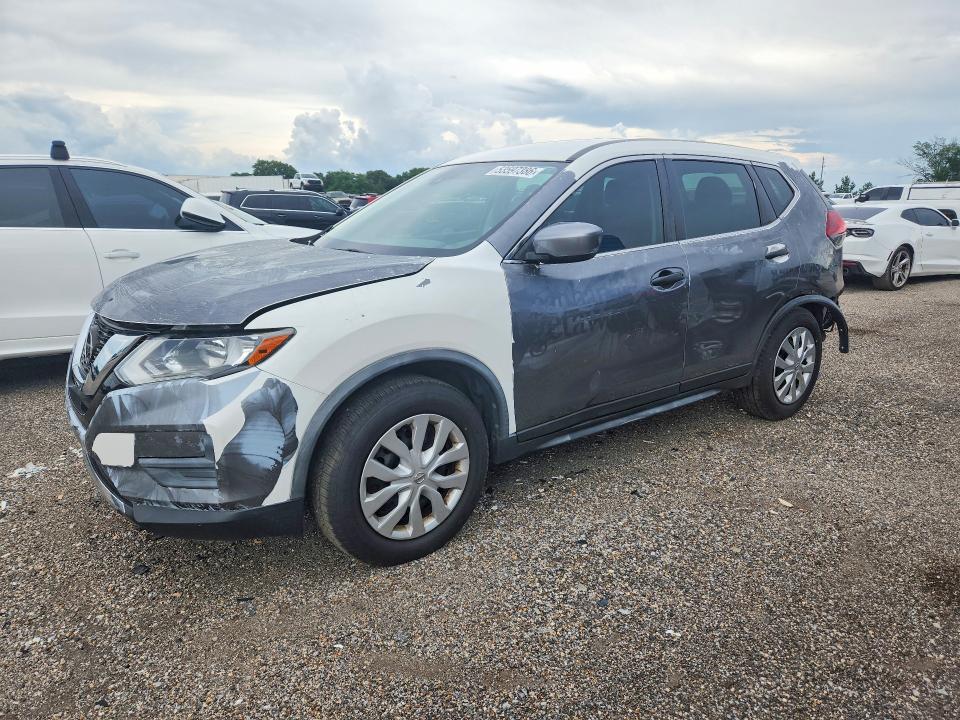 53597386 :رقم المزاد ، JN8AT2MT4LW030930 vin ، 2020 Nissan Rogue مزاد بيع