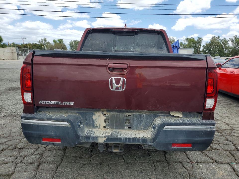 Aukcja sprzedaży 2019 Honda Ridgeline, vin: 5FPYK2F62KB005202, numer aukcji: 55142276
