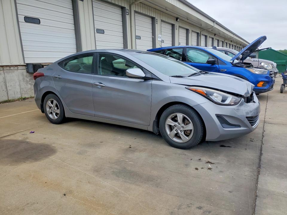 54387756 :رقم المزاد ، KMHDH4AE5FU279910 vin ، 2015 Hyundai Elantra مزاد بيع