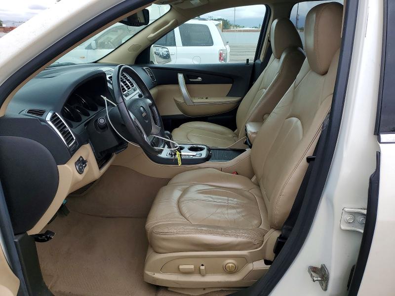 55431996 :رقم المزاد ، 1GKLRMED2AJ169281 vin ، 2010 Gmc Acadia مزاد بيع