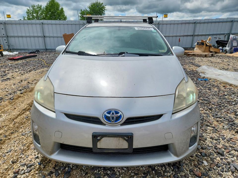 55334426 :رقم المزاد ، JTDKN3DU2B5372390 vin ، 2011 Toyota Prius مزاد بيع