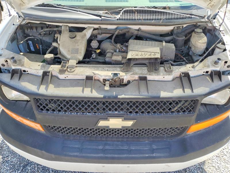 53910946 :رقم المزاد ، 1GCWGFFF8F1106493 vin ، 2015 Chevrolet Express 2500 مزاد بيع