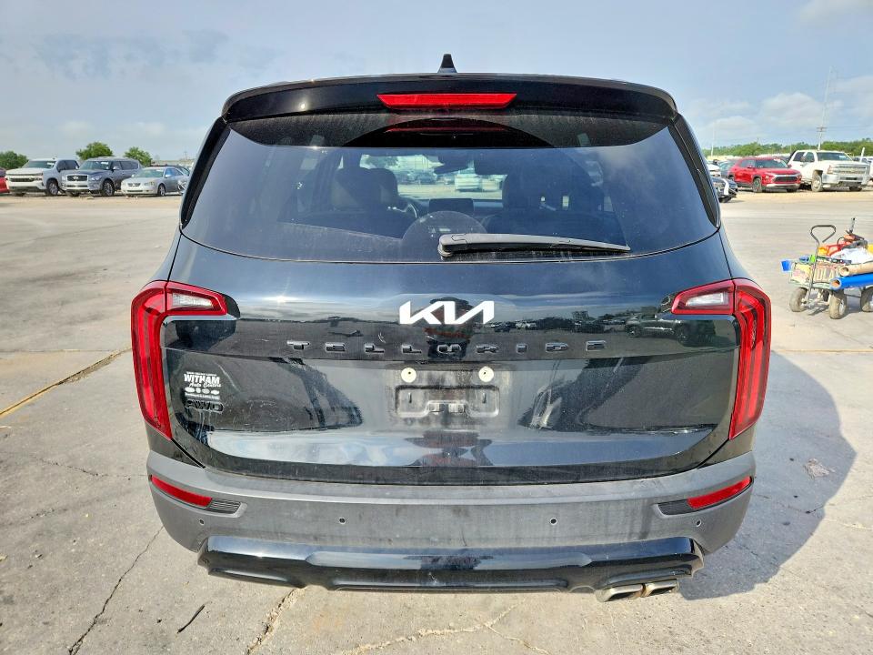 53192576 :رقم المزاد ، 5XYP5DHC6NG303405 vin ، 2022 Kia Telluride مزاد بيع