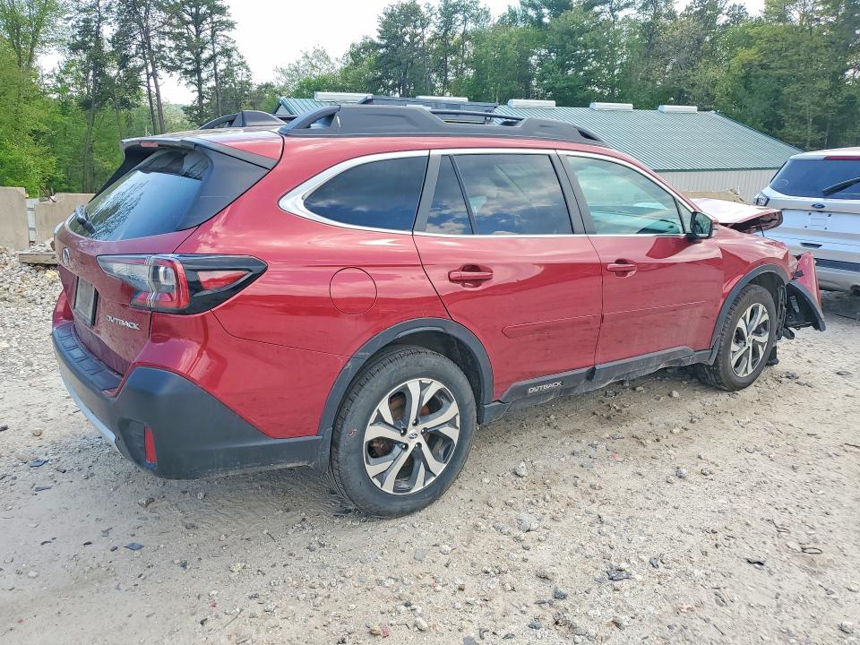 Aukcja sprzedaży 2022 Subaru Outback, vin: 4S4BTANC6N3158238, numer aukcji: 53353506