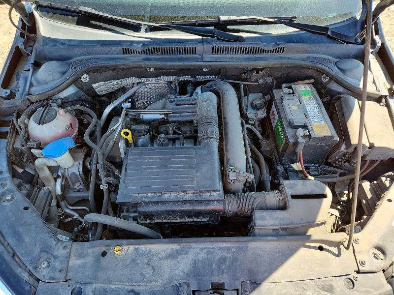 52775396 :رقم المزاد ، 3VW2B7AJ7HM314527 vin ، 2017 Volkswagen Jetta مزاد بيع