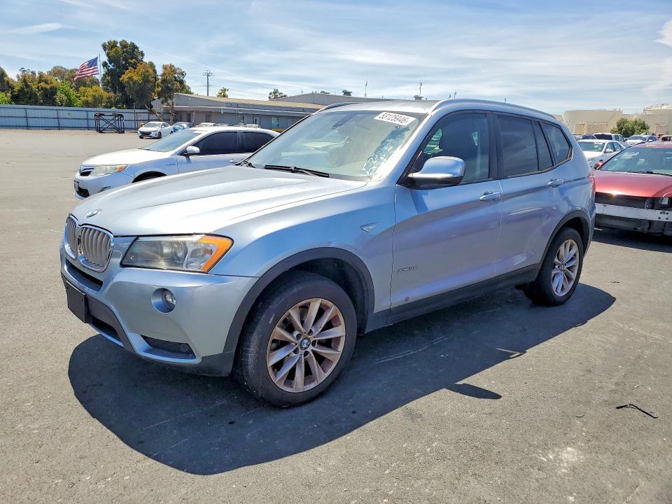 Aukcja sprzedaży 2013 Bmw X3, vin: 5UXWX9C50D0A12917, numer aukcji: 53125946