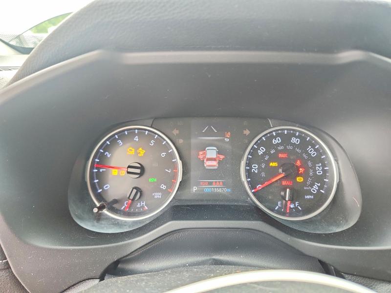 53207626 :رقم المزاد ، JTMW1RFV0KJ001824 vin ، 2019 Toyota Rav4 مزاد بيع