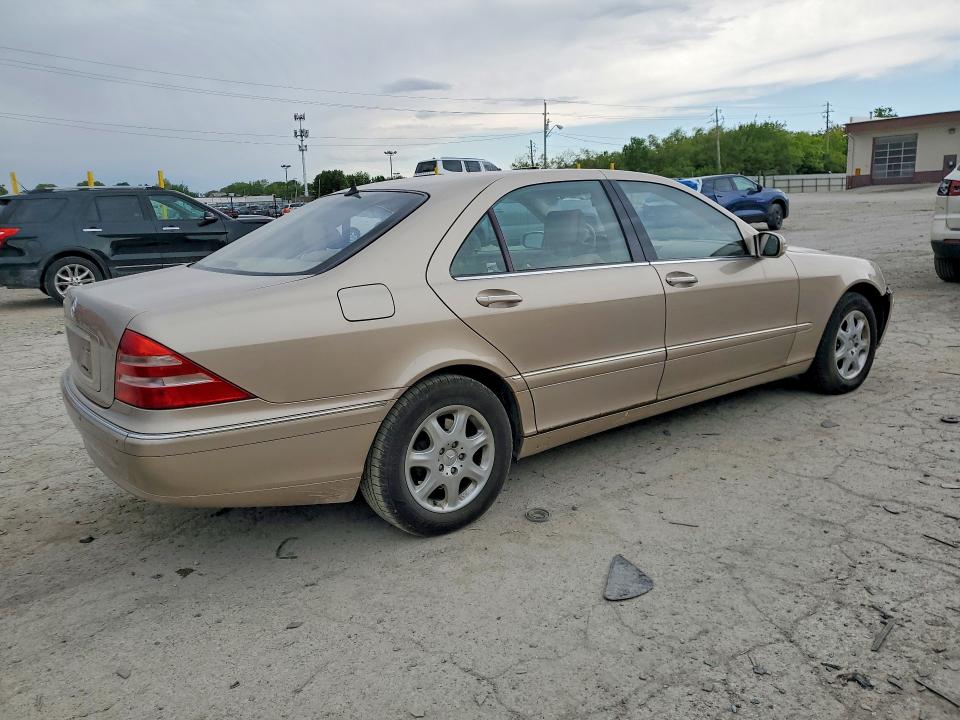 52163906 :رقم المزاد ، WDBNG70J51A162882 vin ، 2001 Mercedes-benz S مزاد بيع