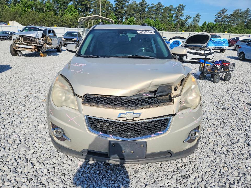 Продажа на аукционе авто 2011 Chevrolet Equinox, vin: 2GNALPEC3B1158581, номер лота: 53933316