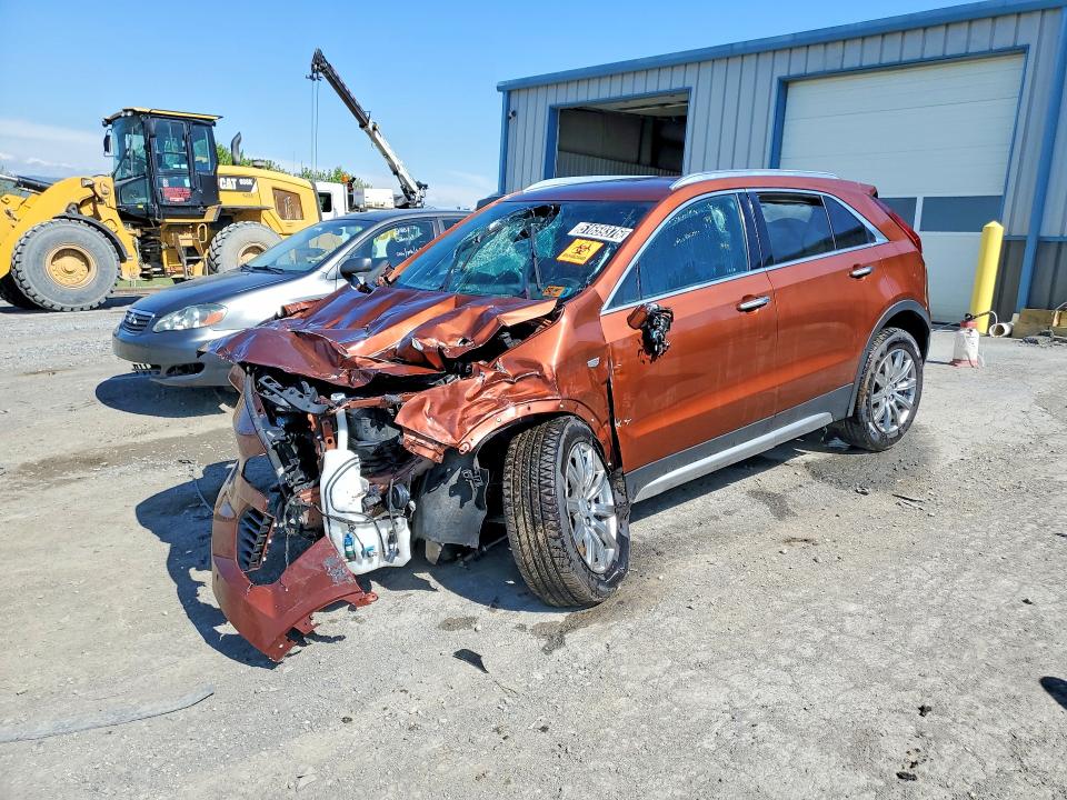 Auction sale of the 2021 Cadillac Xt4, vin: 1GYFZDR45MF003793, lot number: 51659376