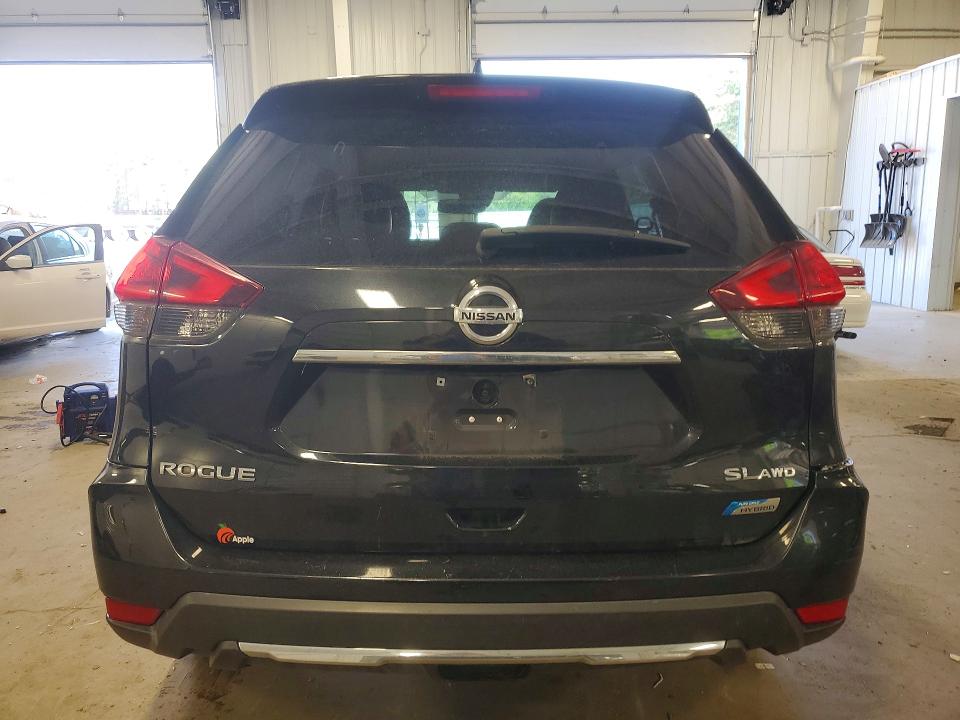 Продажа на аукционе авто 2017 Nissan Rogue Hybrid, vin: 5N1ET2MV5HC799634, номер лота: 53704236