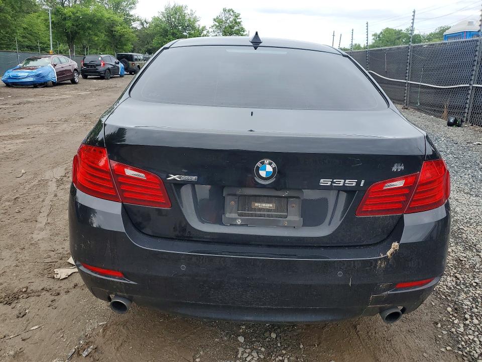 55254266 :رقم المزاد ، WBA5B3C55GG253631 vin ، 2016 Bmw 535 مزاد بيع