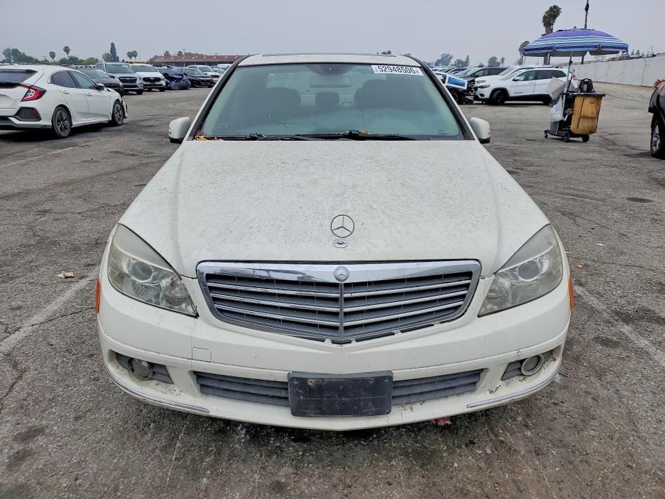 Продажа на аукционе авто 2010 Mercedes-benz C, vin: WDDGF5EB0AR111980, номер лота: 52948506