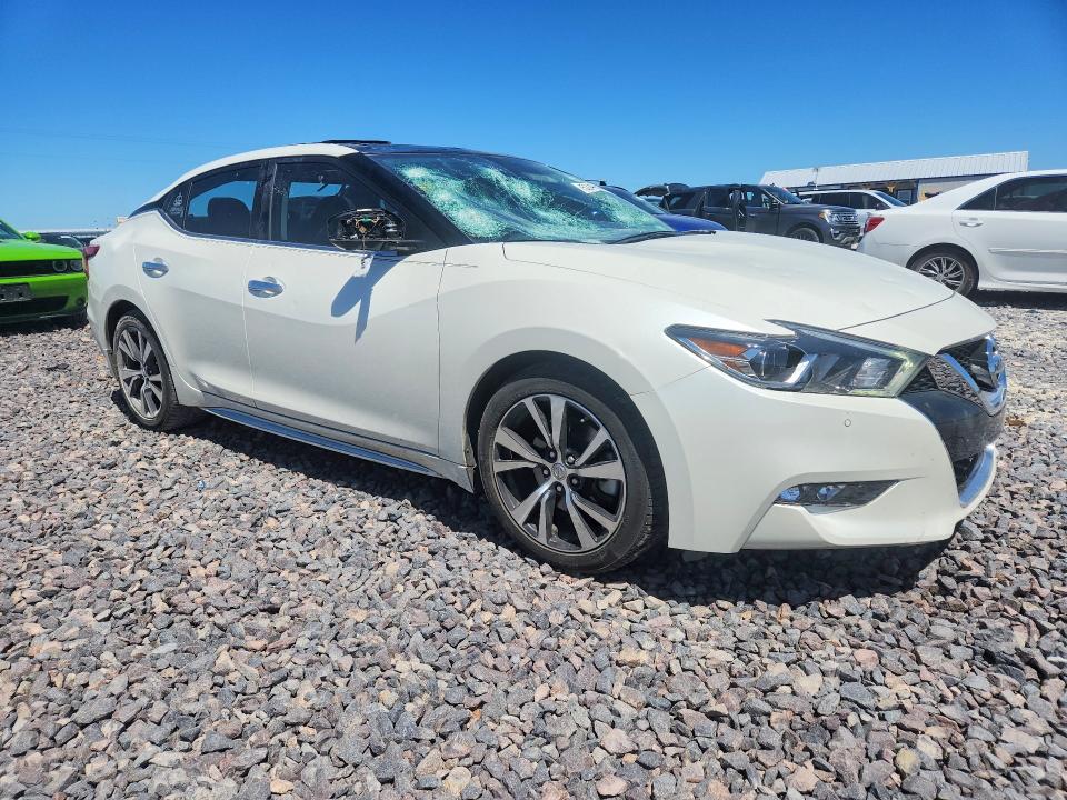 2017 Nissan Maxima მანქანა იყიდება აუქციონზე, vin: 1N4AA6AP3HC368608, აუქციონის ნომერი: 53465486