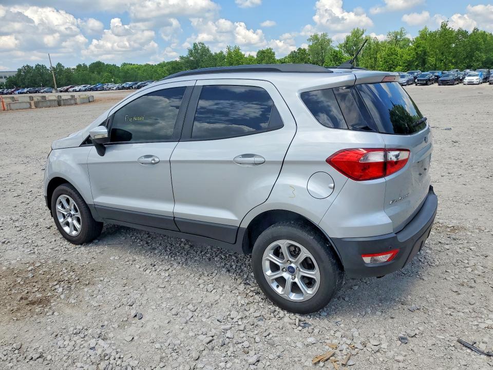 Продажа на аукционе авто 2019 Ford Ecosport, vin: MAJ6S3GL7KC307386, номер лота: 55073036