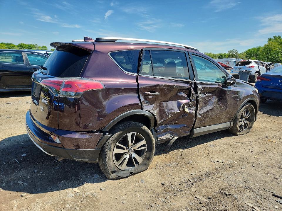 2016 Toyota Rav4 მანქანა იყიდება აუქციონზე, vin: 2T3RFREV2GW487478, აუქციონის ნომერი: 52046176