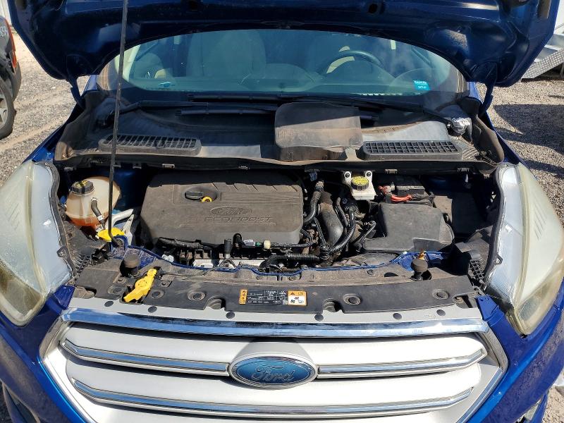 54241776 :رقم المزاد ، 1FMCU0GD9JUA04712 vin ، 2018 Ford Escape مزاد بيع