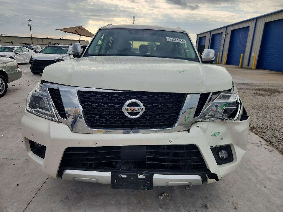 2018 Nissan Armada მანქანა იყიდება აუქციონზე, vin: JN8AY2NC9JX503325, აუქციონის ნომერი: 55372786
