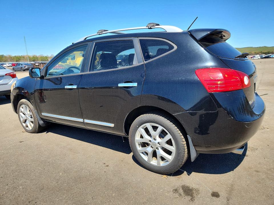 2012 Nissan Rogue მანქანა იყიდება აუქციონზე, vin: JN8AS5MV2CW416123, აუქციონის ნომერი: 51992996