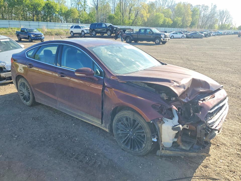 Продажа на аукционе авто 2016 Ford Fusion, vin: 3FA6P0T97GR381443, номер лота: 52870556