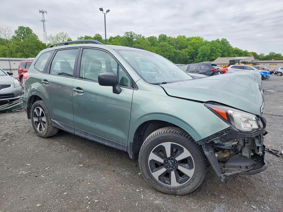 2018 Subaru Forester მანქანა იყიდება აუქციონზე, vin: JF2SJABCXJH469457, აუქციონის ნომერი: 52483746