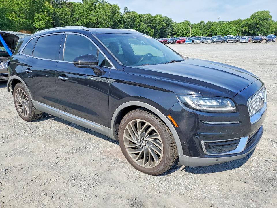 Продажа на аукционе авто 2020 Lincoln Nautilus, vin: 2LMPJ6K95LBL01702, номер лота: 55069956