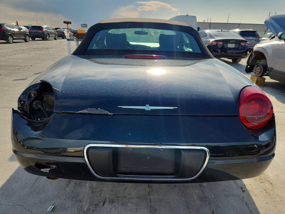 2003 Ford Thunderbird მანქანა იყიდება აუქციონზე, vin: 1FAHP60A63Y101503, აუქციონის ნომერი: 48909706
