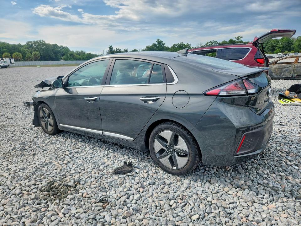 Продажа на аукционе авто 2021 Hyundai Ioniq, vin: KMHC05LC8MU251486, номер лота: 54787716
