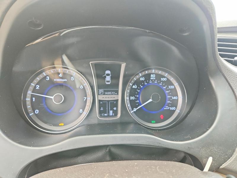 2013 Hyundai Azera მანქანა იყიდება აუქციონზე, vin: KMHFH4JGXDA201907, აუქციონის ნომერი: 54661826