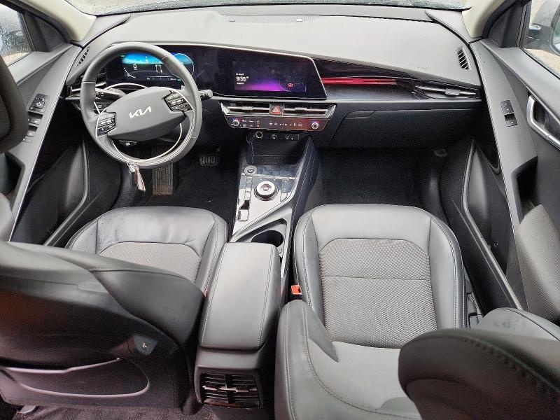 2024 Kia Niro მანქანა იყიდება აუქციონზე, vin: KNDCR3L12R5112582, აუქციონის ნომერი: 54310976