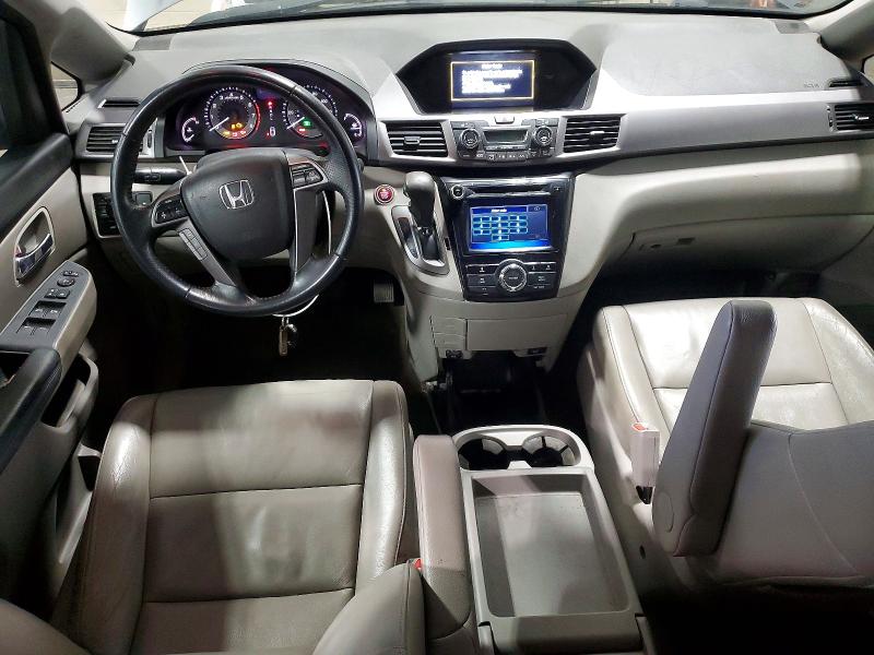 Продажа на аукционе авто 2014 Honda Odyssey, vin: 5FNRL5H65EB128425, номер лота: 53655416