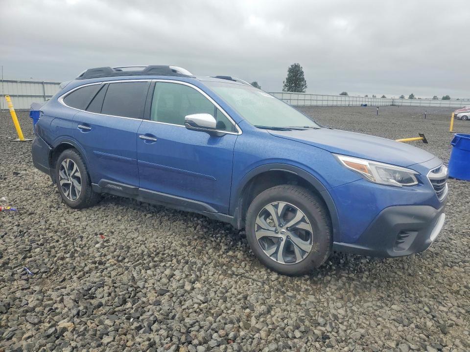 53135006 :رقم المزاد ، 4S4BTAPC8N3110480 vin ، 2022 Subaru Outback مزاد بيع