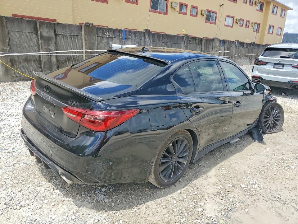 2021 Infiniti Q50 მანქანა იყიდება აუქციონზე, vin: JN1EV7BP0MM700810, აუქციონის ნომერი: 54970976