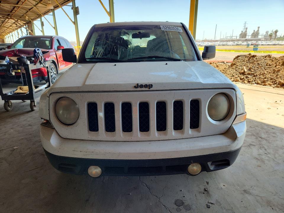52903536 :رقم المزاد ، 1C4NJPBA7ED775123 vin ، 2014 Jeep Patriot مزاد بيع