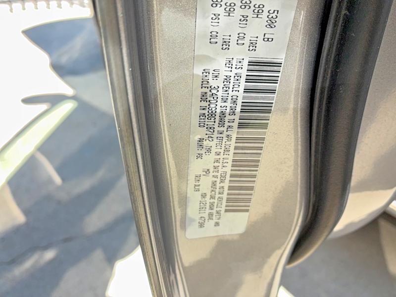 53630226 :رقم المزاد ، 3C4PDCGB8GT187142 vin ، 2016 Dodge Journey مزاد بيع