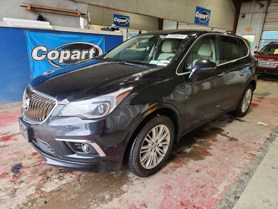 52469576 :رقم المزاد ، LRBFXASA3HD152875 vin ، 2017 Buick Envision مزاد بيع