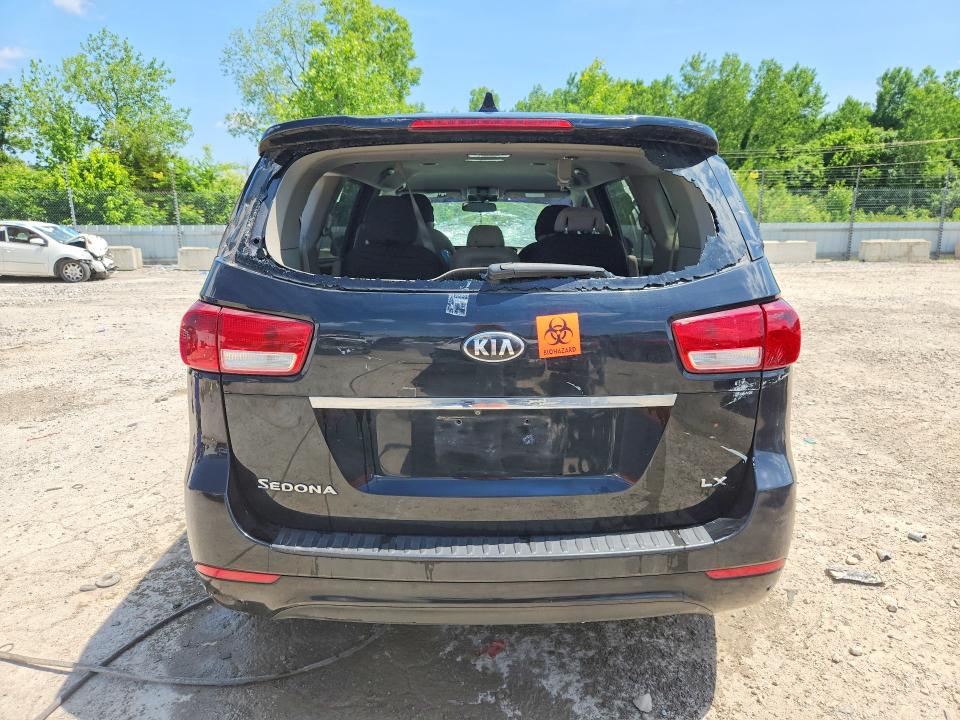 Продажа на аукционе авто 2017 Kia Sedona, vin: KNDMB5C1XH6228447, номер лота: 54337506