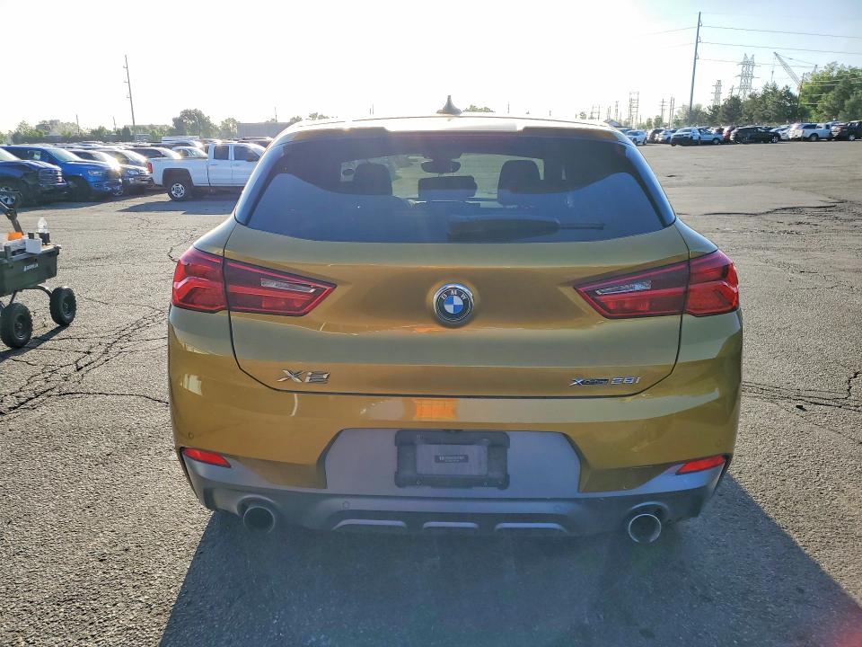 2018 Bmw X2 მანქანა იყიდება აუქციონზე, vin: WBXYJ5C31JEF70456, აუქციონის ნომერი: 53944436