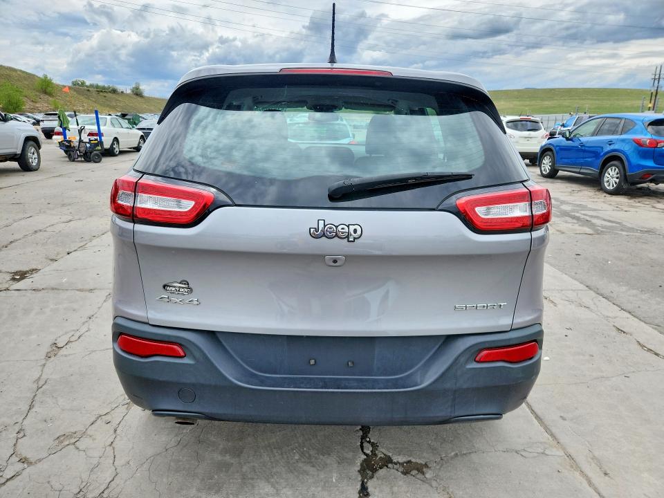 Продаж на аукціоні авто 2016 Jeep Cherokee, vin: 1C4PJMAB8GW120736, номер лоту: 54816066