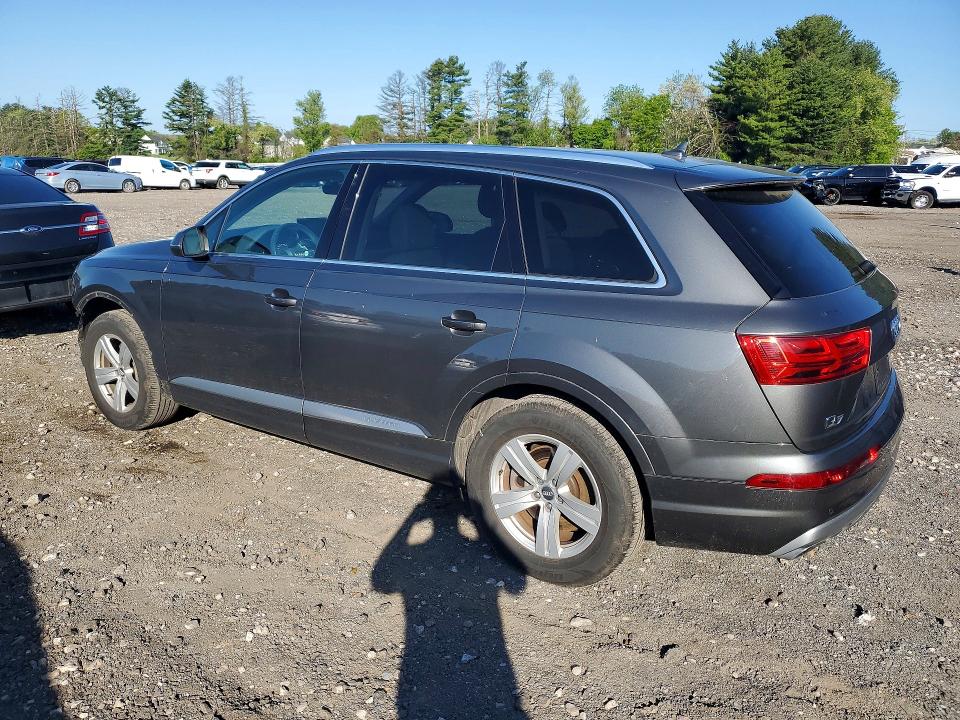 2018 Audi Q7 მანქანა იყიდება აუქციონზე, vin: WA1AHAF78JD034408, აუქციონის ნომერი: 51415886
