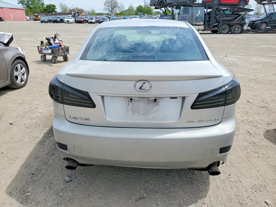 Aukcja sprzedaży 2006 Lexus Is, vin: JTHCK262562003502, numer aukcji: 54125336