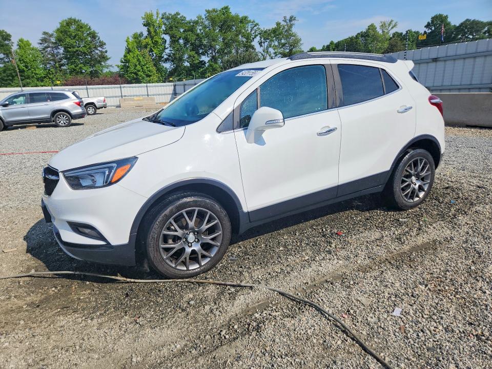 2019 Buick Encore მანქანა იყიდება აუქციონზე, vin: KL4CJ2SB5KB768353, აუქციონის ნომერი: 54331156