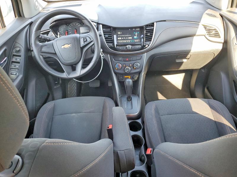 Продажа на аукционе авто 2017 Chevrolet Trax, vin: 3GNCJKSB9HL187958, номер лота: 54533796