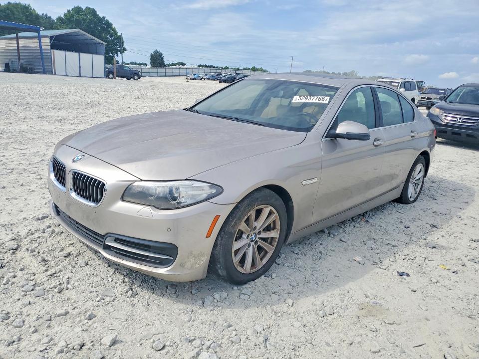 2014 Bmw 528 მანქანა იყიდება აუქციონზე, vin: WBA5A5C51ED500155, აუქციონის ნომერი: 52937766