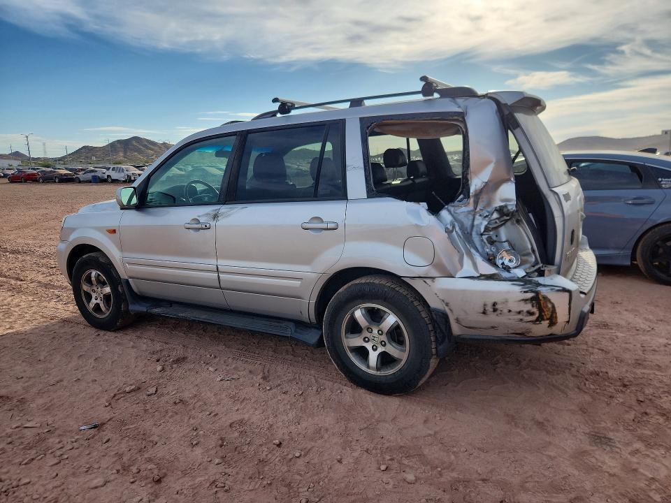 Продажа на аукционе авто 2008 Honda Pilot, vin: 5FNYF28708B005209, номер лота: 53264056