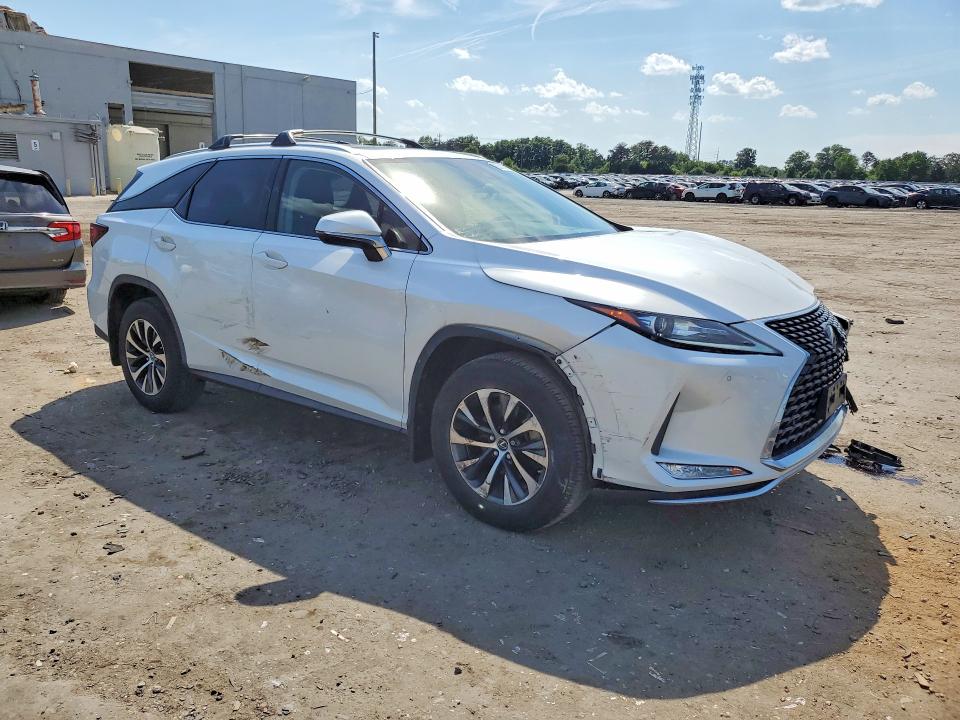 53115766 :رقم المزاد ، JTJHZKFA4N2042118 vin ، 2022 Lexus Rx مزاد بيع