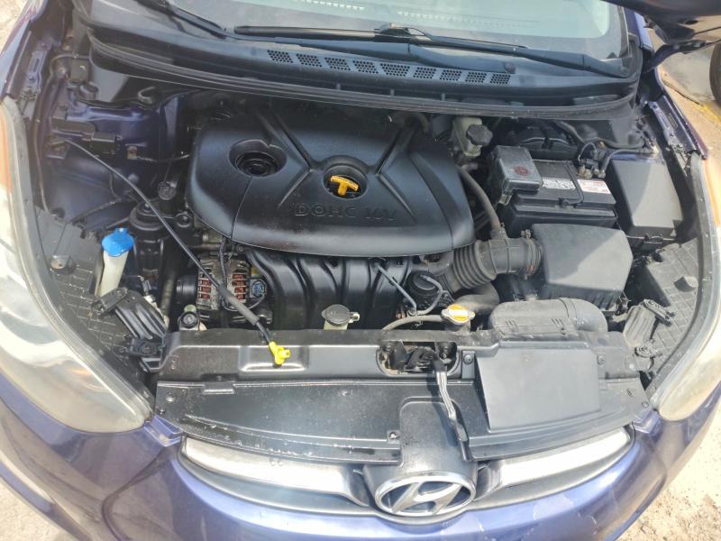 53905016 :رقم المزاد ، 5NPDH4AE8CH097449 vin ، 2012 Hyundai Elantra مزاد بيع