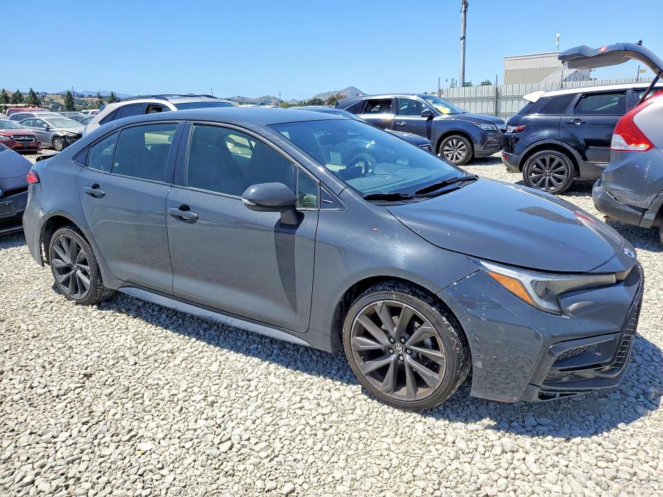 Продажа на аукционе авто 2024 Toyota Corolla Hybrid, vin: JTDBCMFE6R3066431, номер лота: 53606596