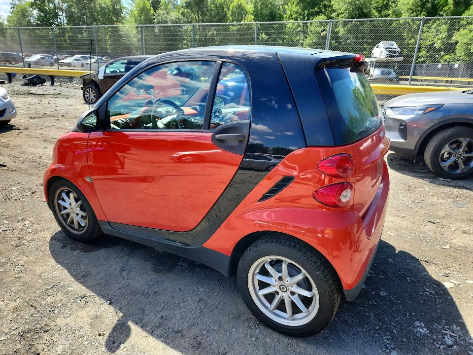 Продаж на аукціоні авто 2008 Smart Fortwo, vin: WMEEJ31X78K131184, номер лоту: 55136326