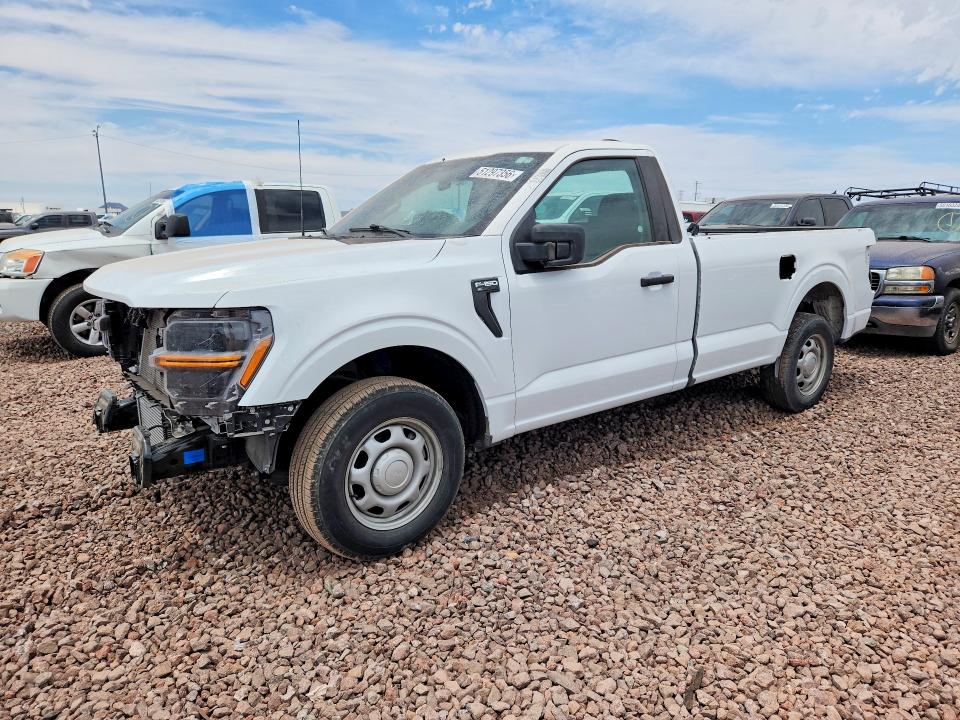 51297356 :رقم المزاد ، 1FTMF1KP7RKE97369 vin ، 2024 Ford F150 مزاد بيع